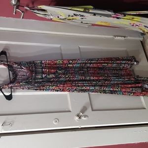 Cable & Gauge Dress. Size Small, Multi Color